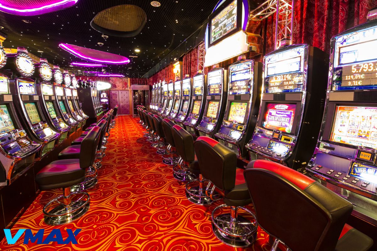 Slots hay nổ hũ đã trở nên phổ biến trong các sòng bạc từ rất lâu