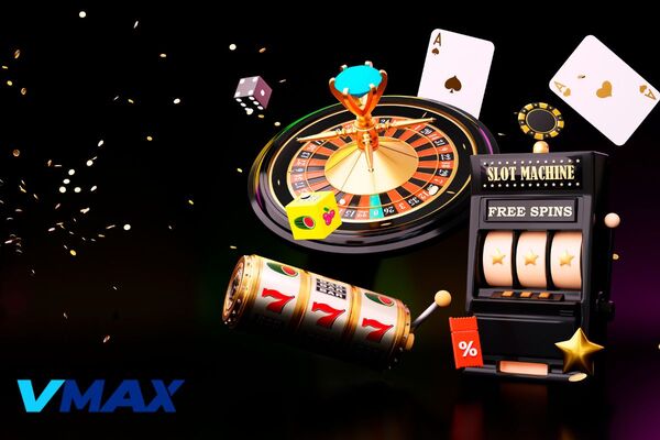 Nhà cái Vmax cung cấp đầy đủ các trò chơi giải trí online