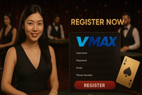 3 bước đăng ký tài khoản vmax