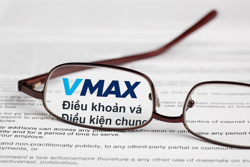 Điều khoản và Điều kiện vmax