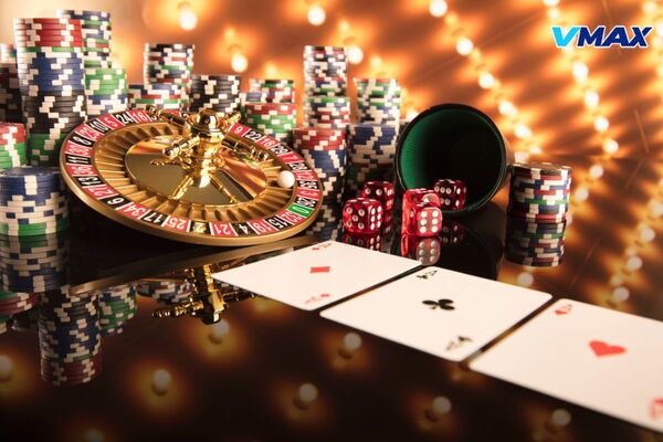 Vmax có chương trình độc quyền không tính phí xử lý Baccarat với DG casino