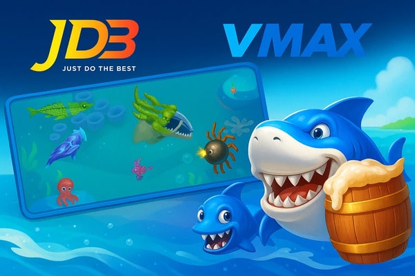 chơi game bắn cá JDB tại Vmax