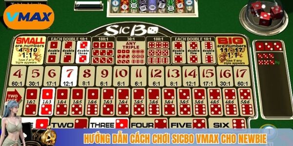 Hướng dẫn cách chơi Sicbo Vmax cho newbie