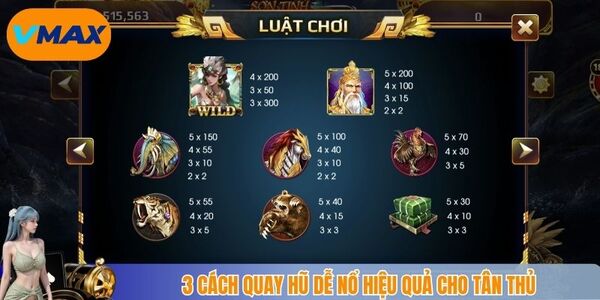Những cách quay hũ dễ thắng hiệu quả từ cao thủ