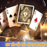 Quy tắc sắp xếp bài trong mậu binh Vmax