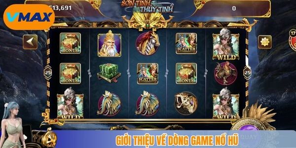 Tại vmax bạn sẽ được trải nghiệm cá cược với đa dạng thể loại slot