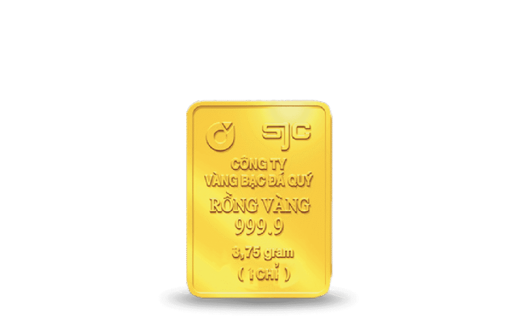 Vàng Miếng SJC 1 Chỉ
