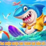 Lợi ích nhận được khi tham gia bắn cá Long vương Vmax
